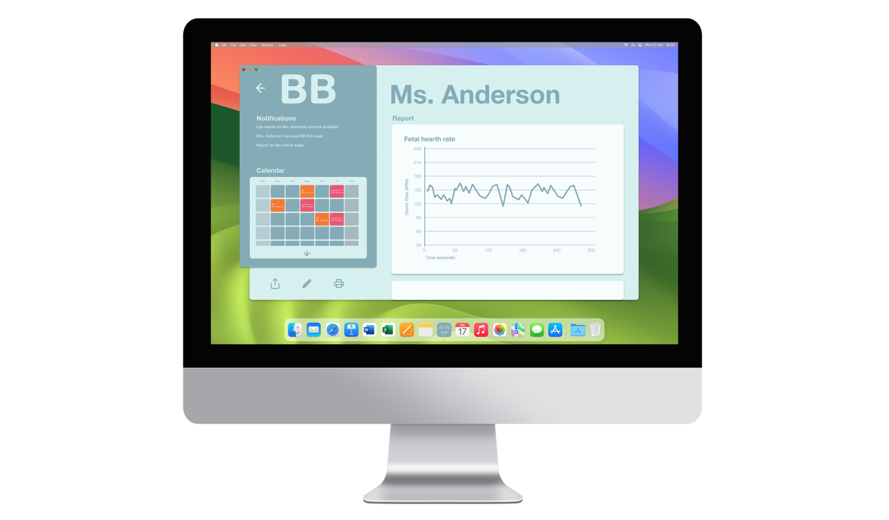 Administration staff UI